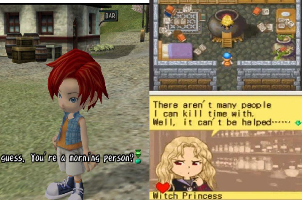 Para karakter yang paling sulit dinikahi di game Harvest Moon. (dok. Natsume Inc./Harvest Moon: A Wonderful Life | Harvest Moon DS)