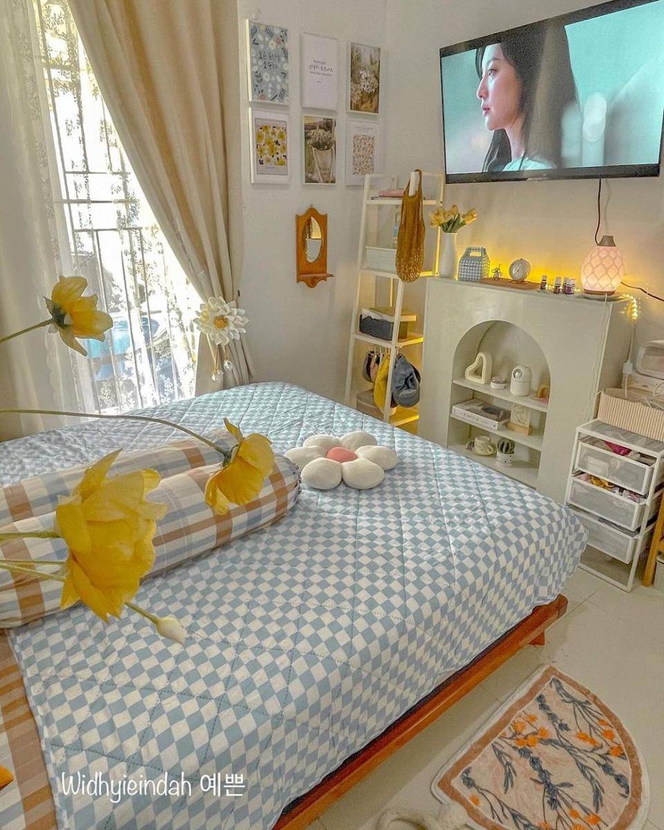 Inspirasi rumah LT 144 LB 66 bergaya Korea (Instagram.com/widhyieindah)