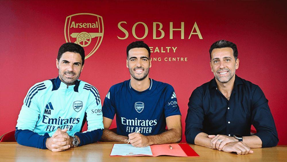 Resmi, Arsenal Daratkan Mikel Merino