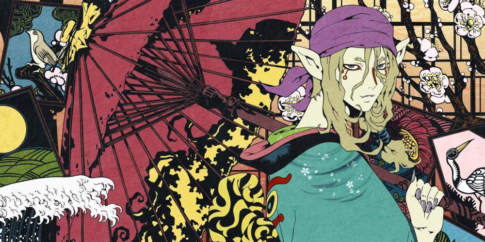 Medicine Seller karakter Mononoke (dok. Toei Animation/Mononoke)