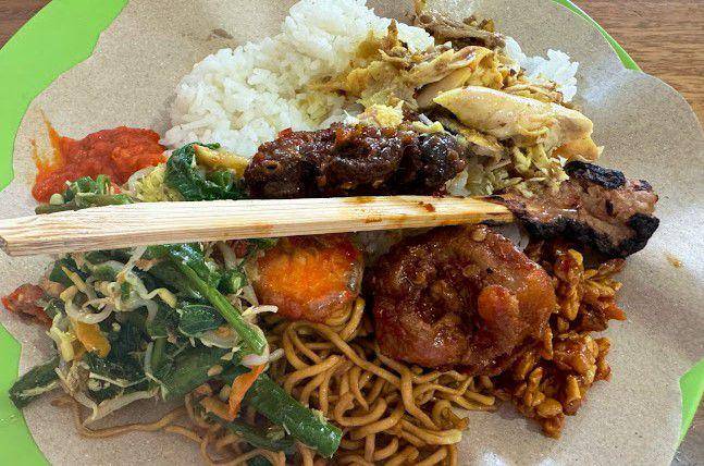 Nasi Jinggo Bu Agus. (Google.com/Hikmala Dew)
