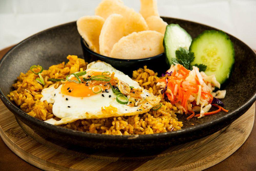 ilustrasi nasi goreng sapi (pexels.com/Karen Laårk Boshoff)