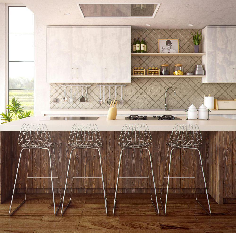 ilustrasi desain dapur ala Tuscan Style (pexels.com/Pixabay)