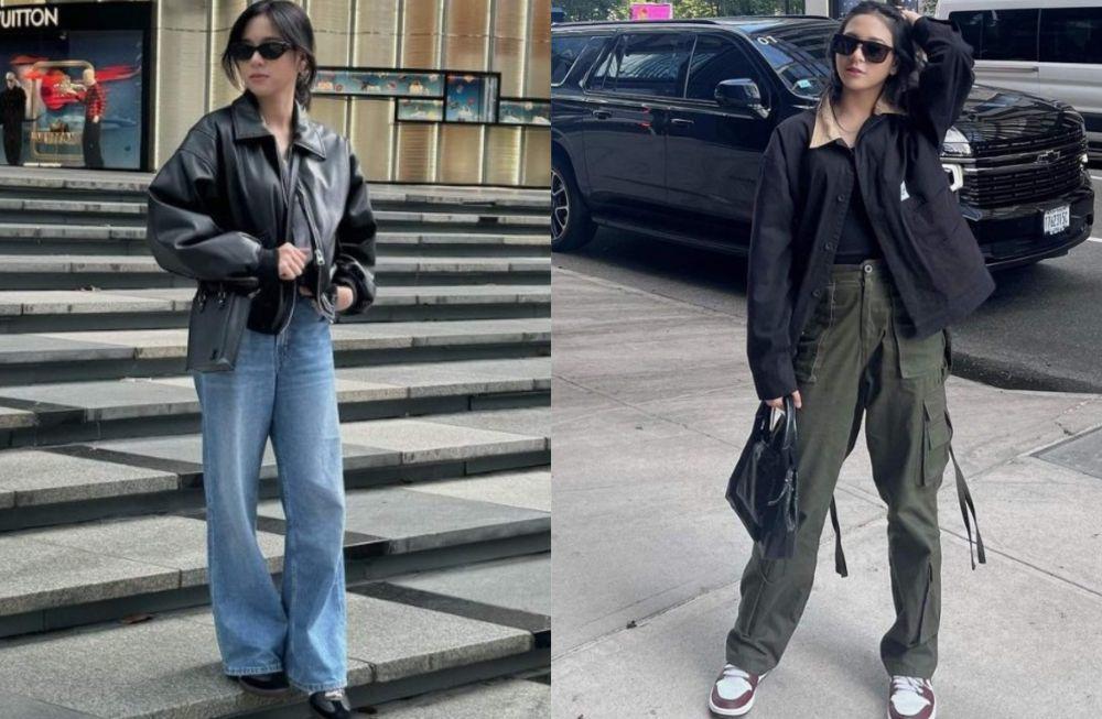 9 Inspirasi OOTD ala Zee JKT48, Casual Edgy!