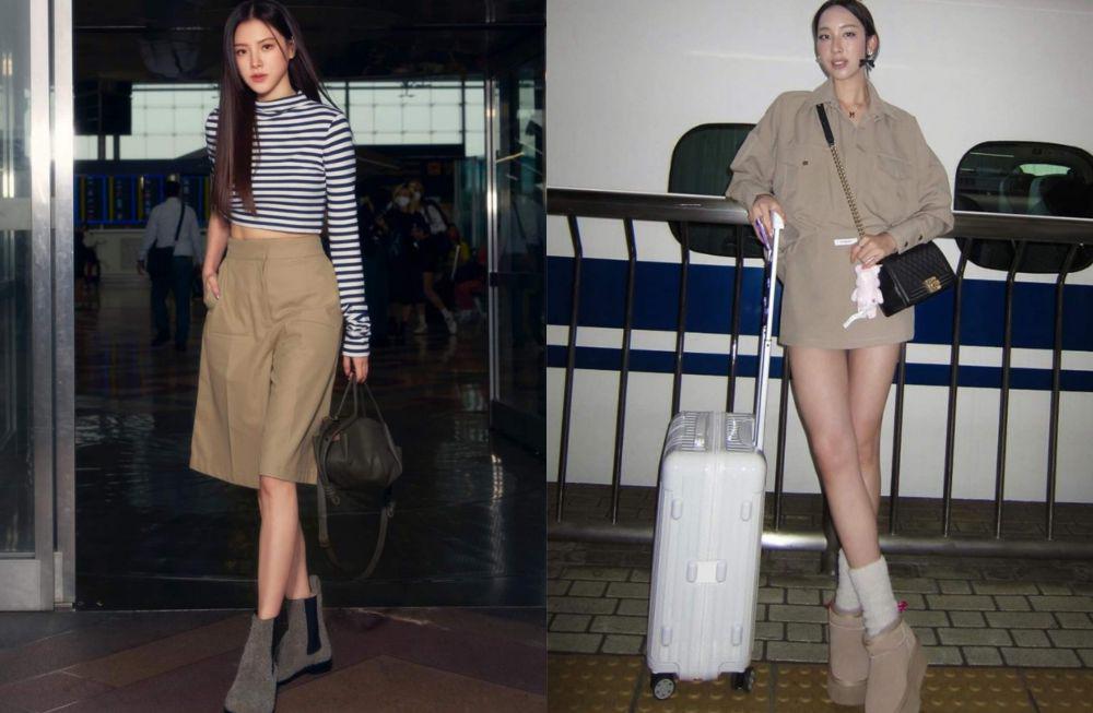 9 Ide Gaya OOTD Airport Look yang Stylish dan Nyaman!