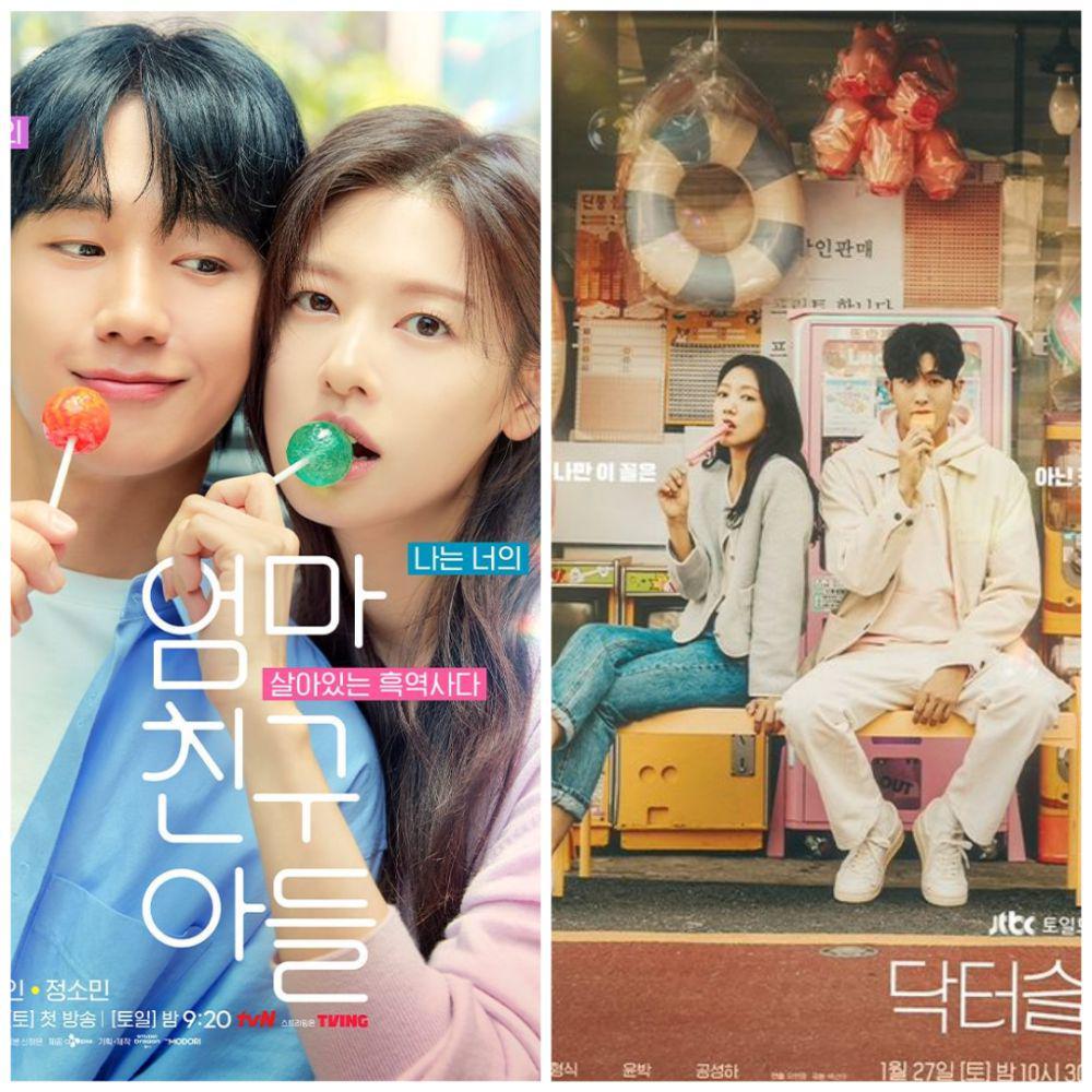 5 Kemiripan KDrama Love Next Door dengan Doctor Slump