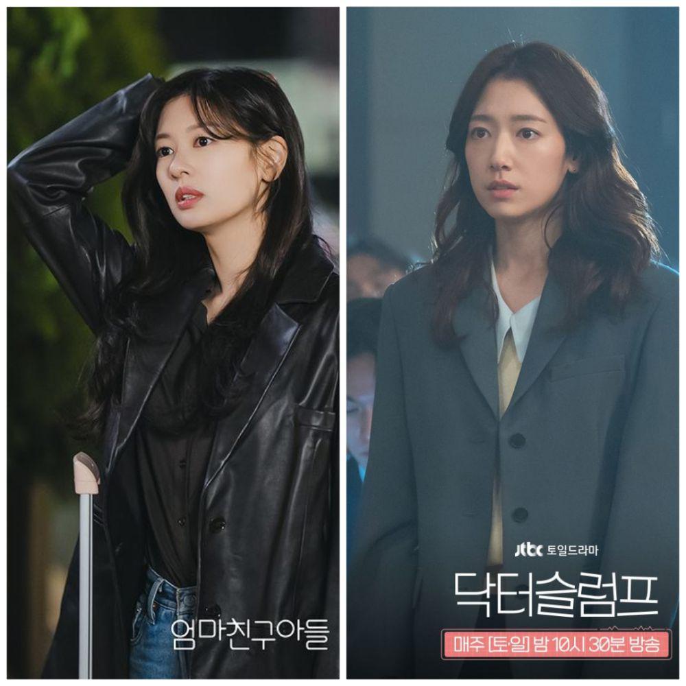 Jung So Min dalam Love Next Door | Park Shin Hye dalam Doctor Slump (dok. tvn | dok. JTBC)