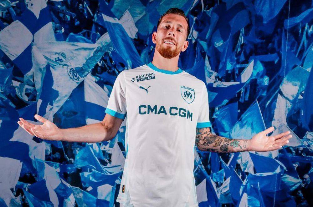 Pierre-Emile Hojbjerg (instagram.com/olympiquedemarseille)