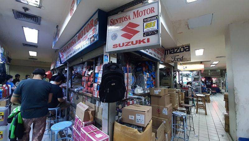 potret Sentosa Motor (google.com/maps/Elik Ragil)