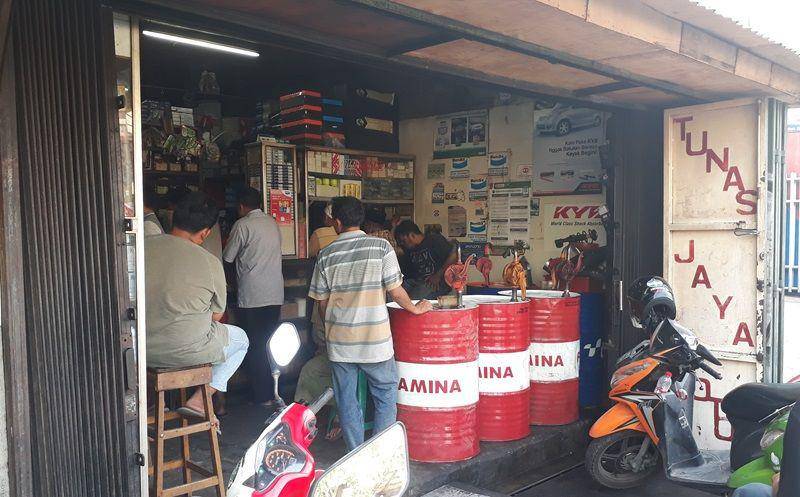 potret Tunas Jaya Motor (google.com/maps/Taufik Hidayatulloh)