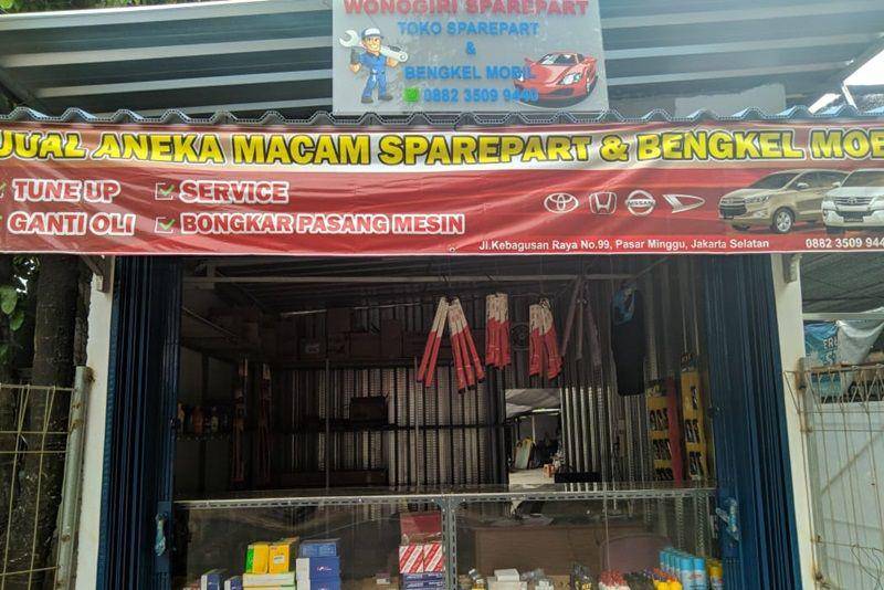 potret Wonogiri Spareparts (google.com/maps/Wonogiri Bengkel & Toko Spare Part Mobil)