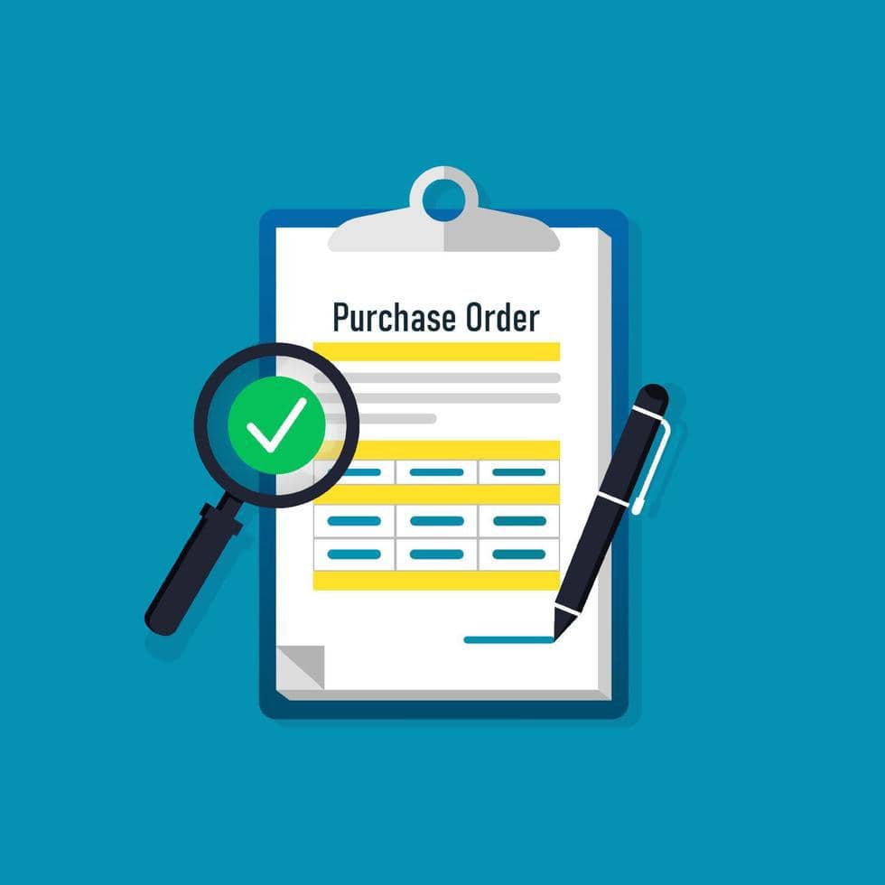 contoh purchase order