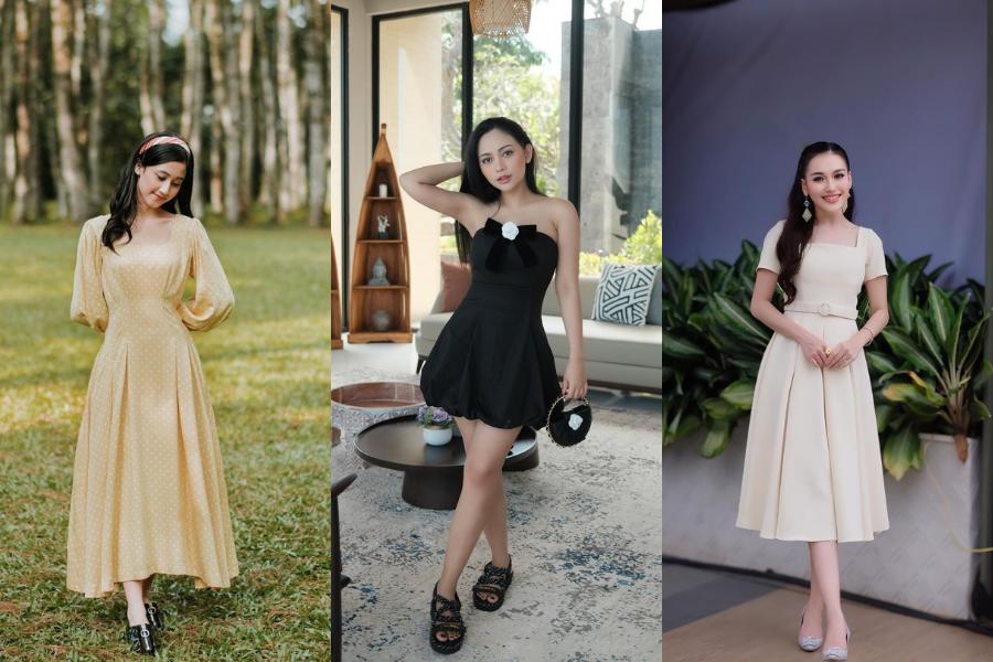 ide outfit buat ke pesta ulang tahun (instagram.com/ keisyalevronka | rachelvennya | ayutingting92)