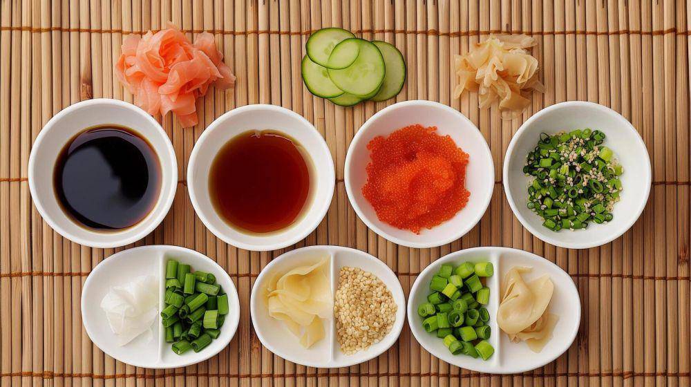 ilustrasi bahan-bahan sushi homemade (vecteezy.com/nerizaamanda)