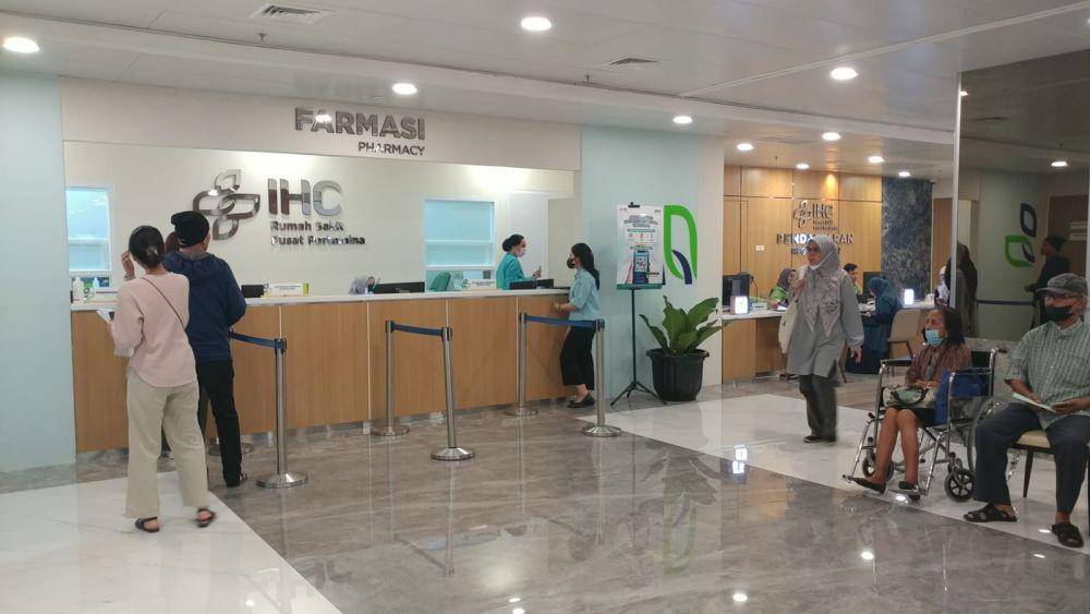 Rumah Sakit Pusat Pertamina (RSPP), salah satu unit RS di bawah pengelolaan PT Pertamina Bina Medika IHC (IHC), telah kembali beroperasi secara normal setelah insiden kebakaran yang terjadi pada Senin, 26 Agustus 2024. (Dok. Pertamina)