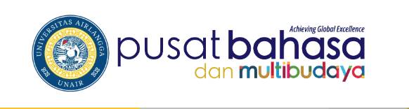 Pusat Bahasa dan Multibudaya Universitas Airlangga (pusatbahasa.unair.ac.id)