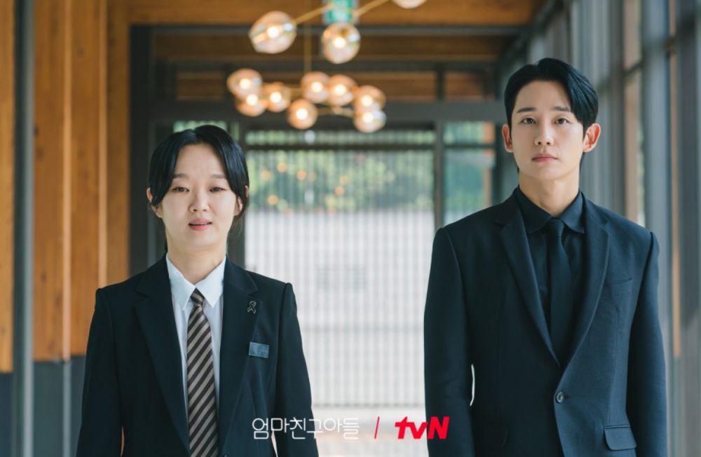 cuplikan drama Love Next Door (tvn.cjenm.com)