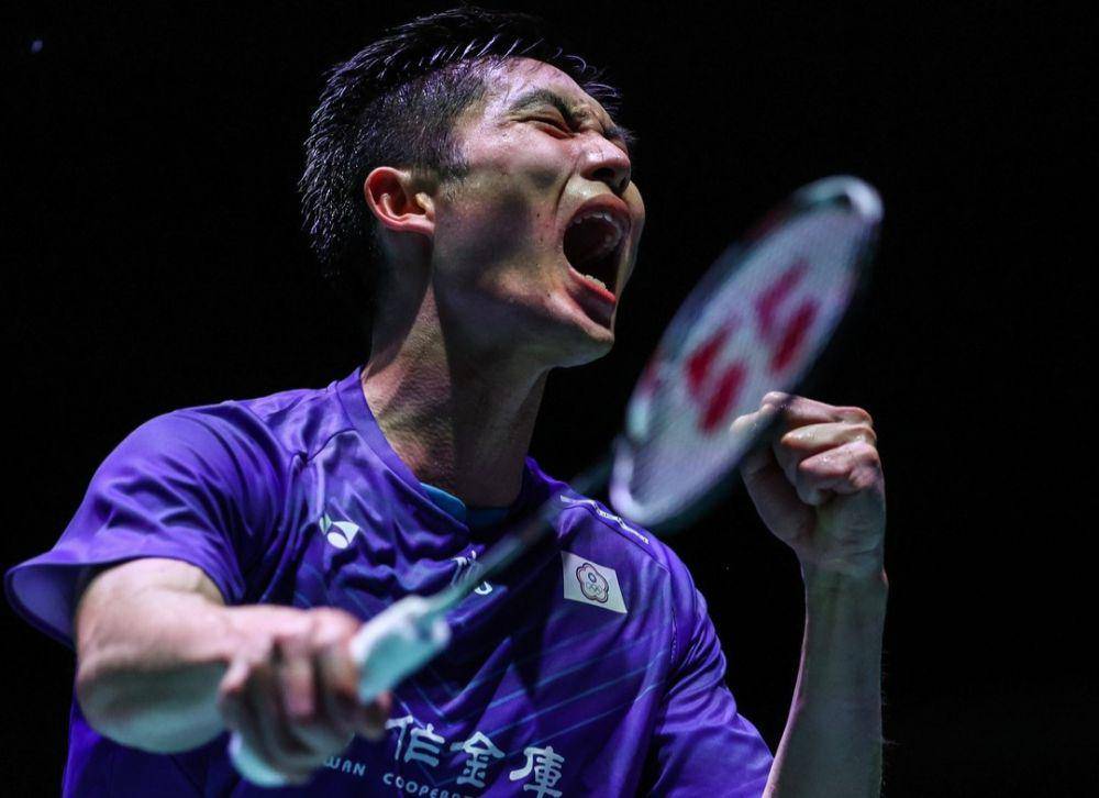 Chou Tien Chen (instagram.com/bwf.official)