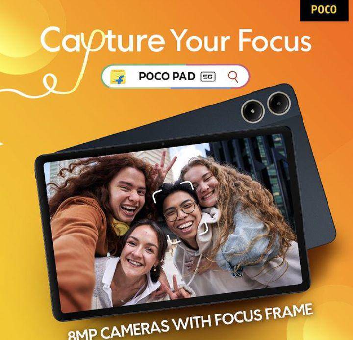 POCO Pad 5G (instagram.com/indiapoco)