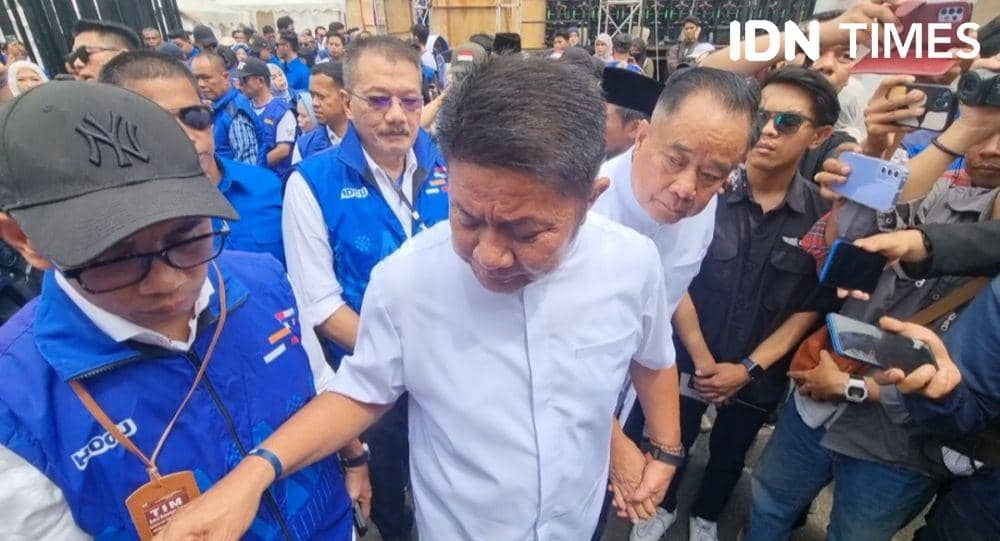 Bergandengan Tangan, Herman Deru Beberkan Alasan Pilih Cik Ujang