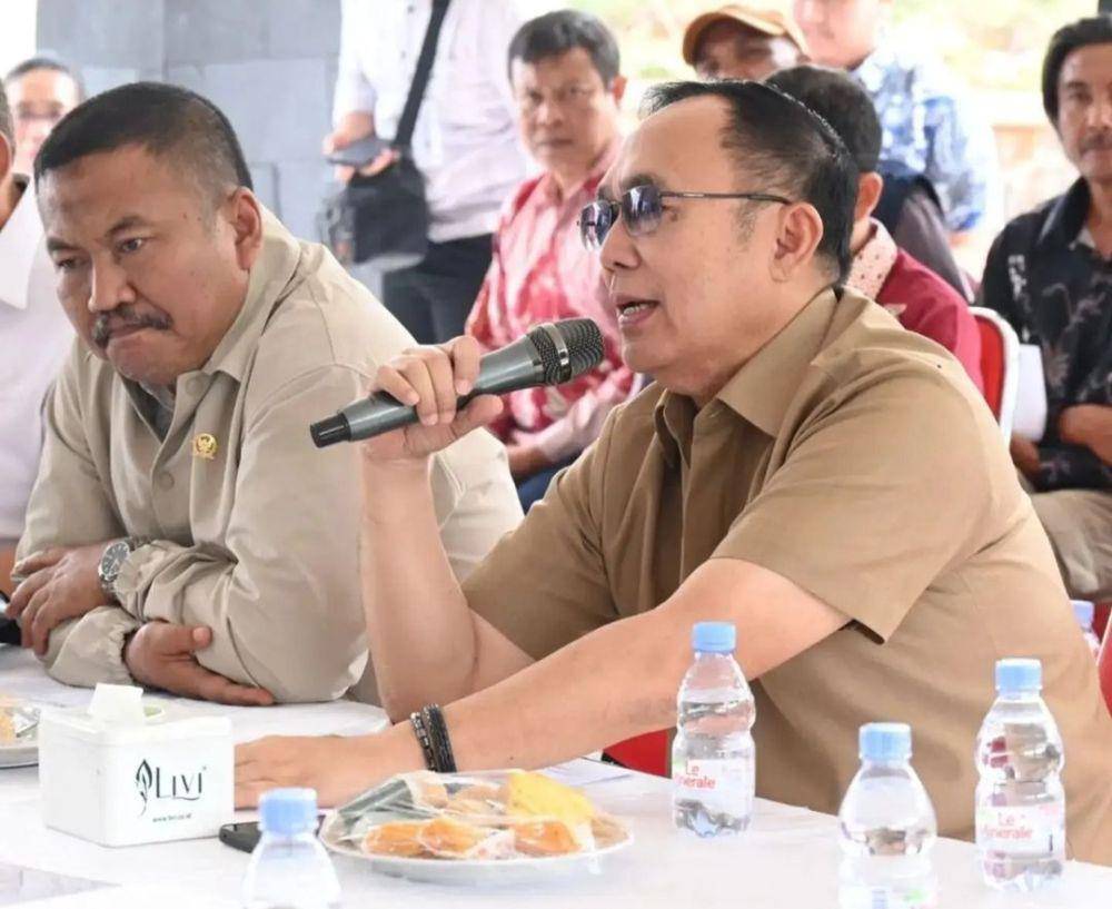 Calon Gubernur Sumsel Eddy Santana Putra (Dok: Eddy Santana)