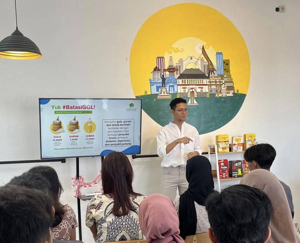 Kampanye batasi GGL di Nutrihub Solo. (Dok/Istimewa)