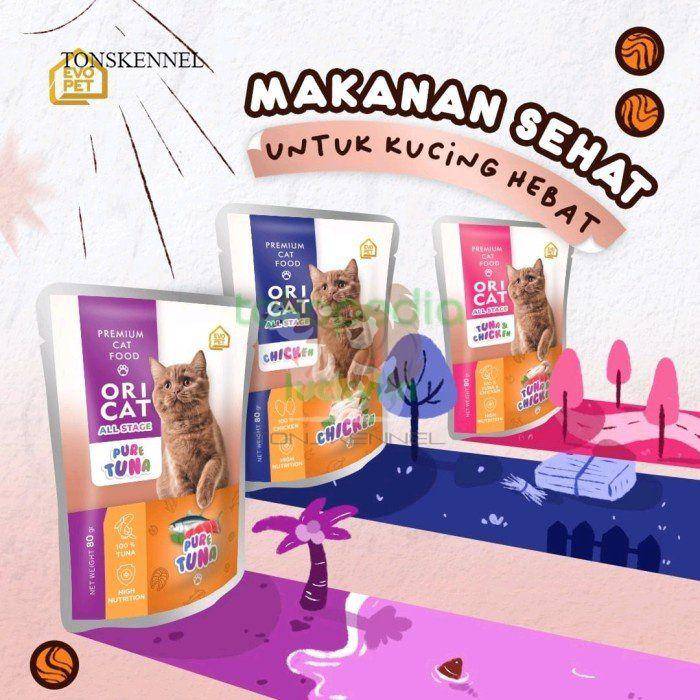 ilustrasi makanan kucing (shopee.co.id/Tons Petshop)