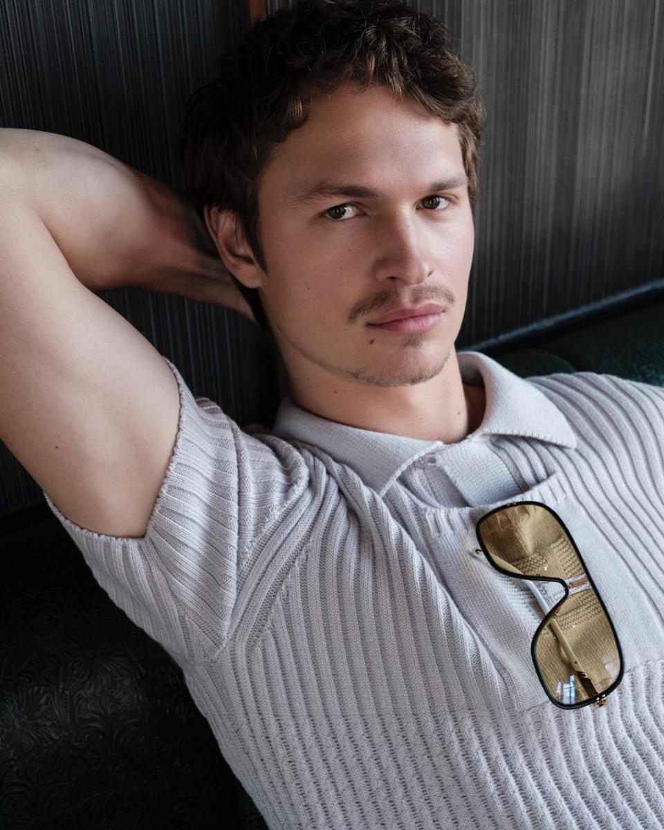 Ansel Elgort (instagram.com/ansel)