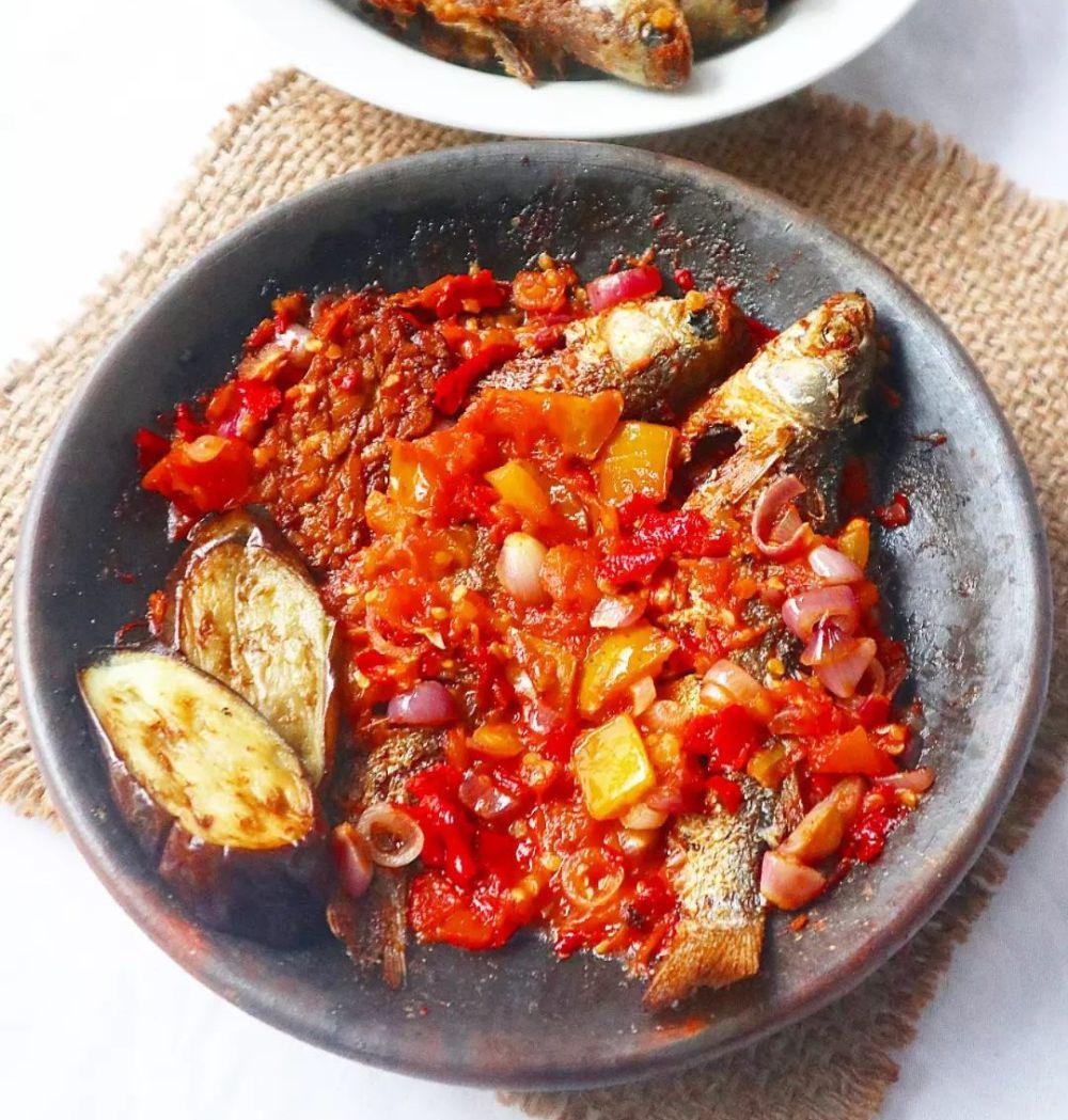 Nikmatnya Sambal Gami Andalan Bontang, Pedasnya Bikin Nagih!