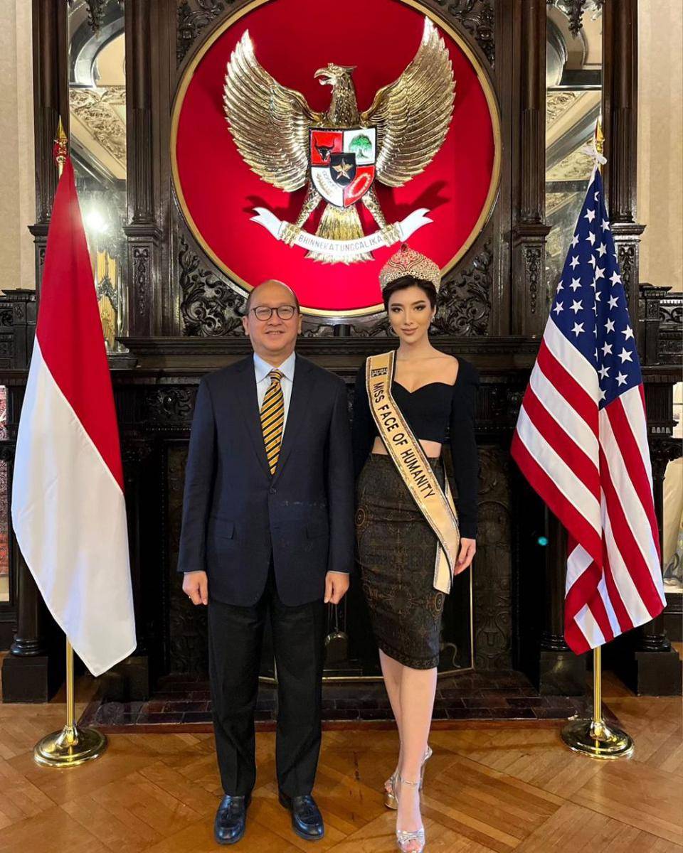Potret Finalis Miss Universe Indonesia 2024 Nadia Ingrida Tjuatja (Instagram.com/nadia_tjoa)
