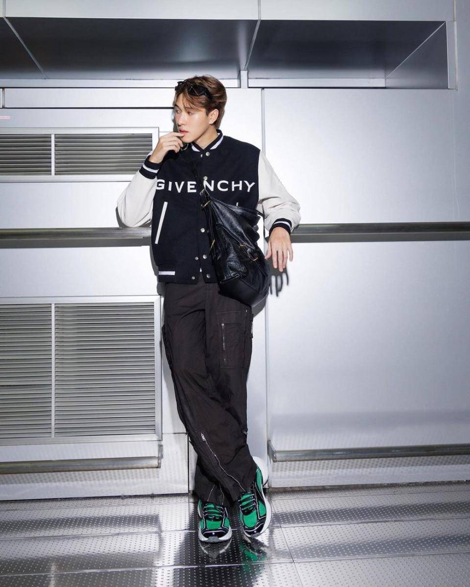 OOTD cargo pants ala Nani Hirunkit (instagram.com/hirunkit_)