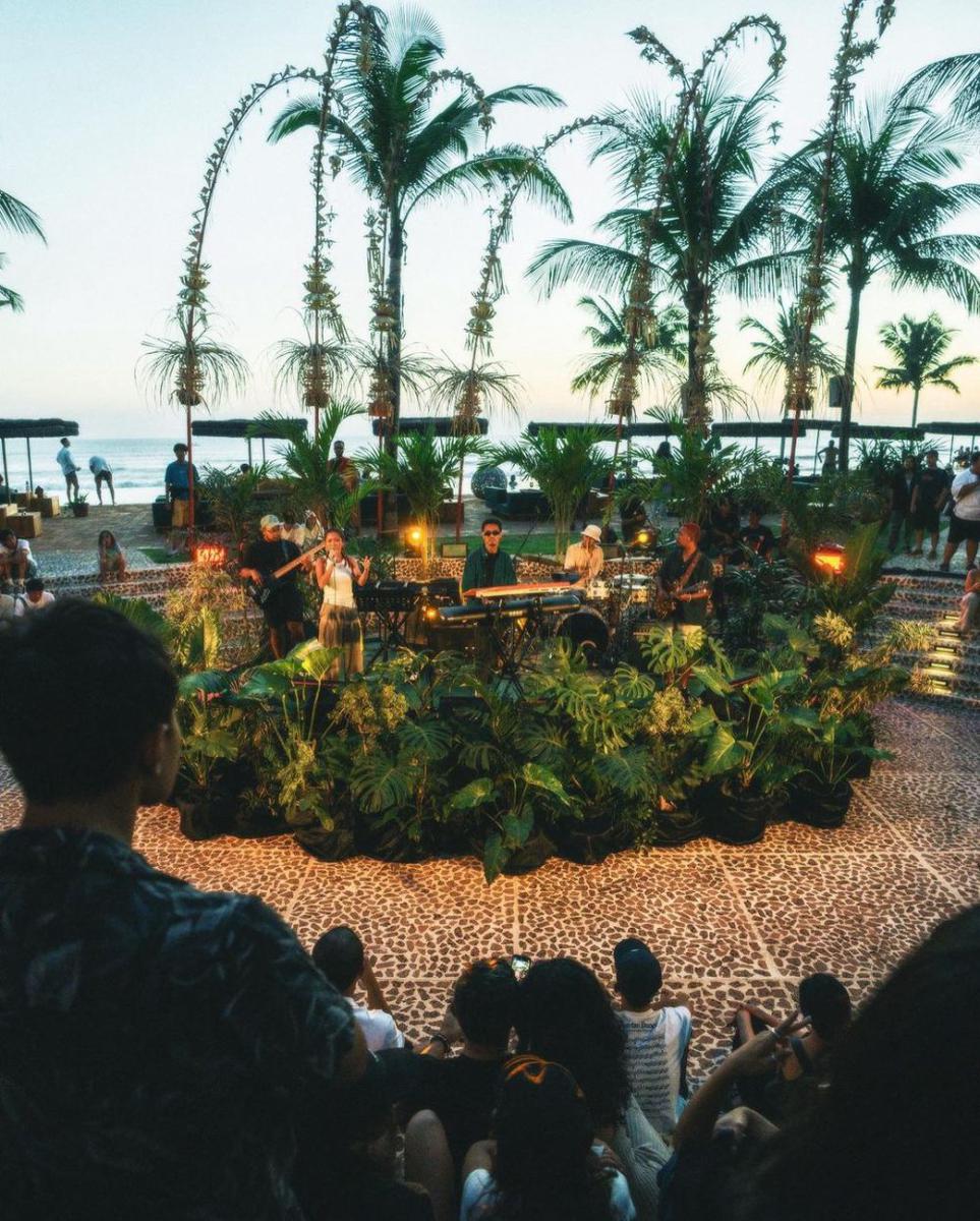 Live music di Potato Head Beach Club (instagram.com/potatoheadbali)