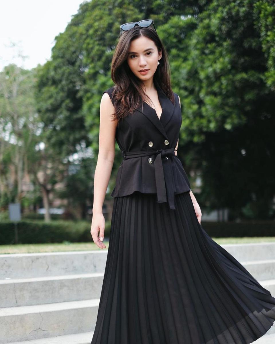 Potret Karen Afralia Nijsen, Finalis Miss Universe Indonesia 2024 (Instagram.com/karennijsen)