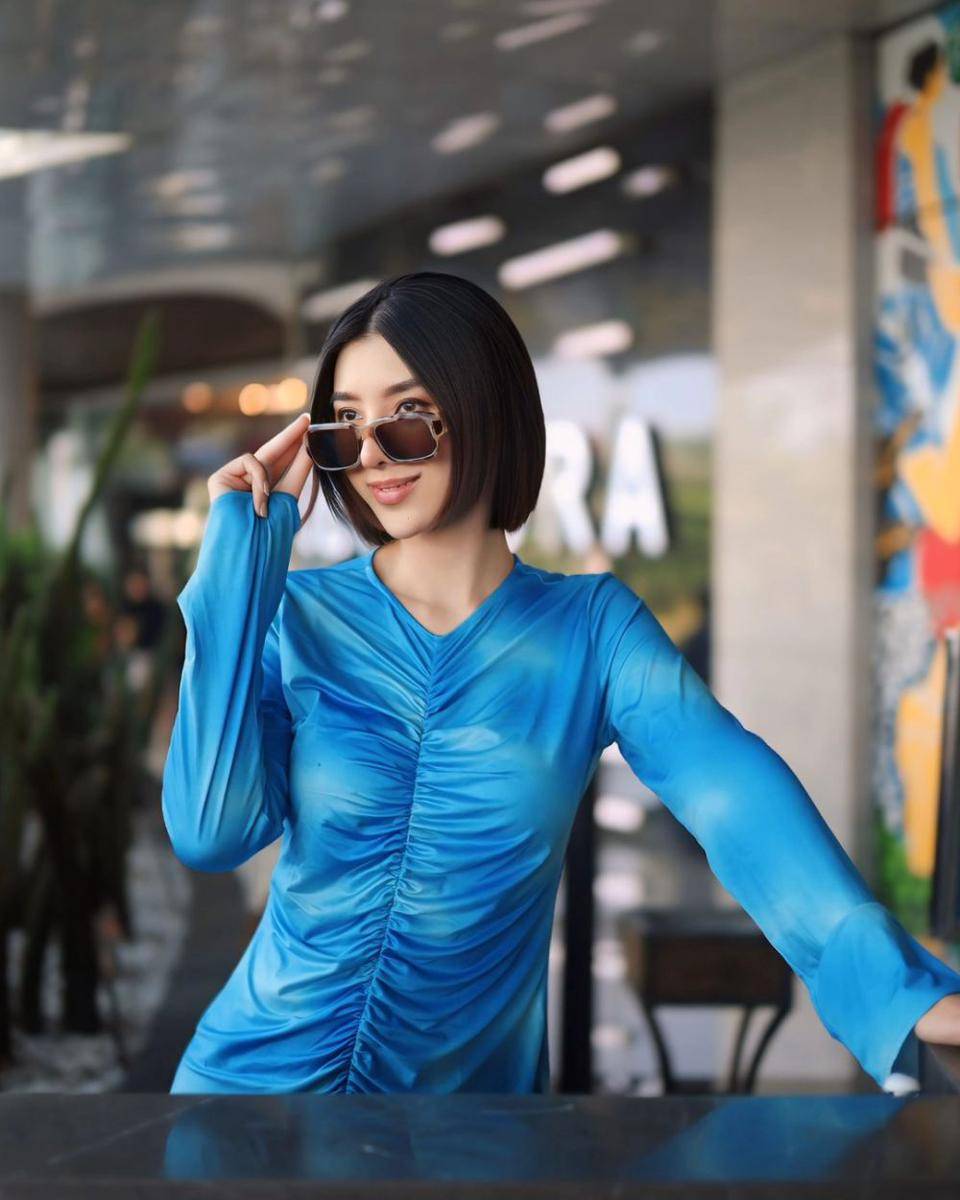 Potret Finalis Miss Universe Indonesia 2024 Nadia Ingrida Tjuatja (Instagram.com/nadia_tjoa)