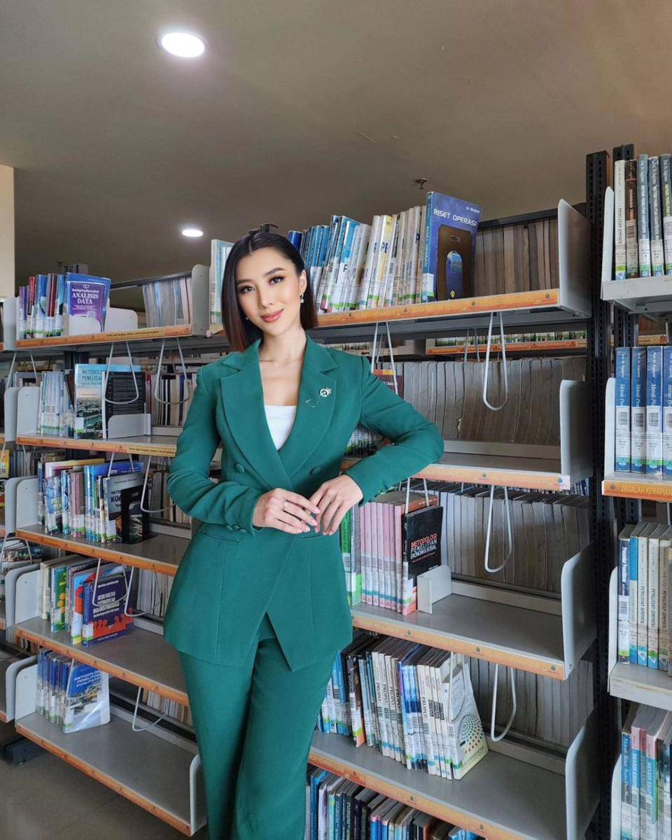 Potret Finalis Miss Universe Indonesia 2024 Nadia Ingrida Tjuatja (Instagram.com/nadia_tjoa)