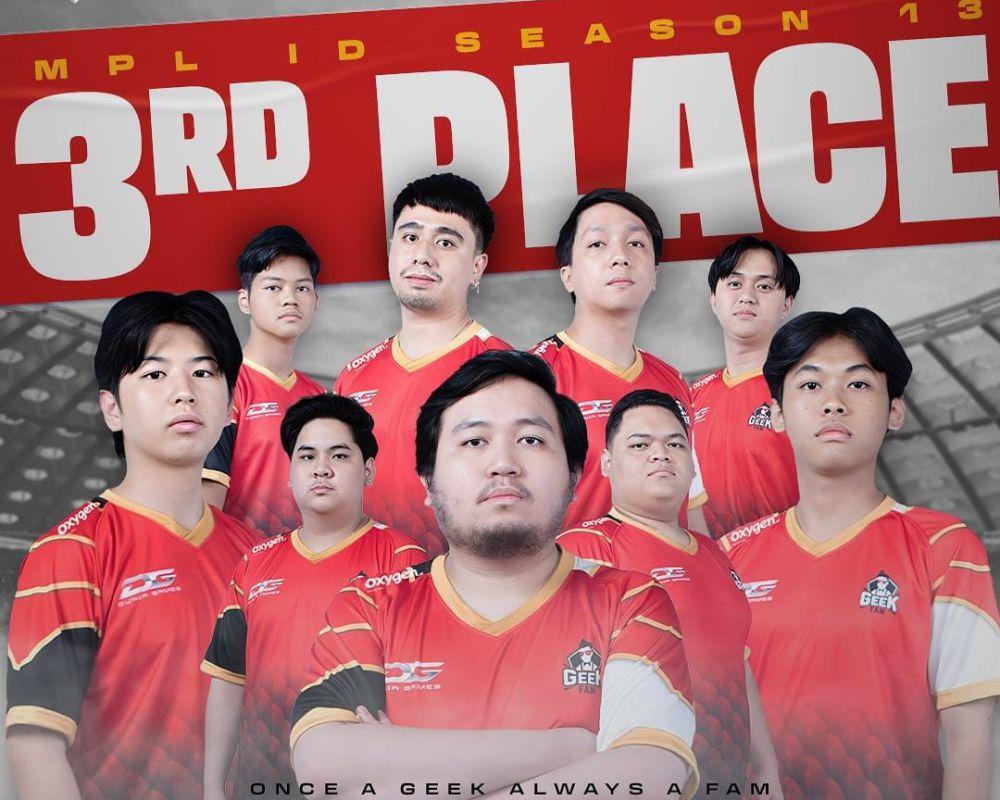 Geek Fam saat di MPL ID Season 13 (instagram.com/geekfamid)