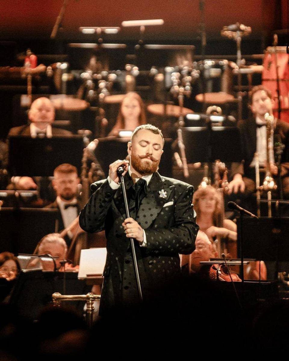Sam Smith (instagram.com/samsmith)
