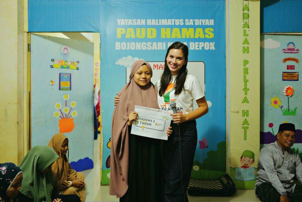 Potret Karen Afralia Nijsen, Finalis Miss Universe Indonesia 2024 (Instagram.com/karennijsen)