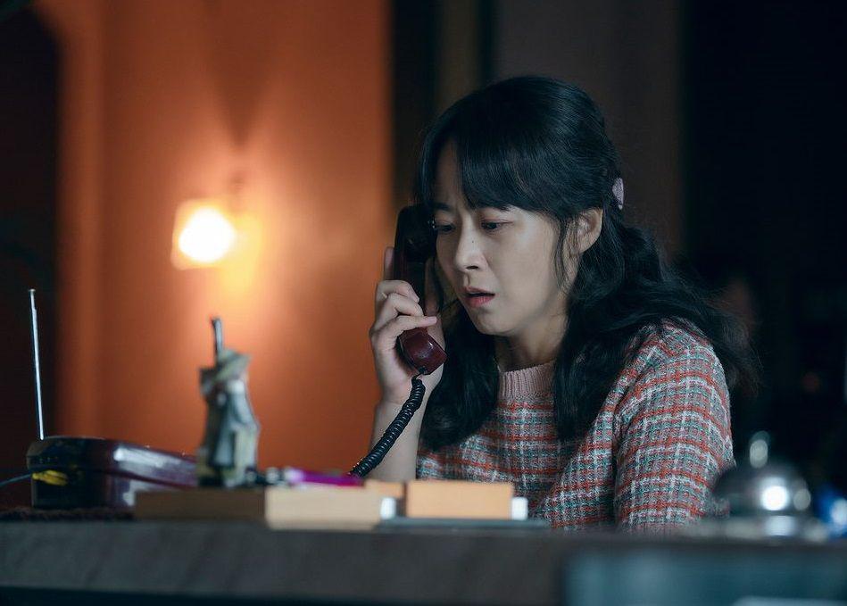 cuplikan Ryoo Hyoun Kyoung sebagai Seo Eun Gyeong di drakor The Frog (instagram.com/netflixkr)