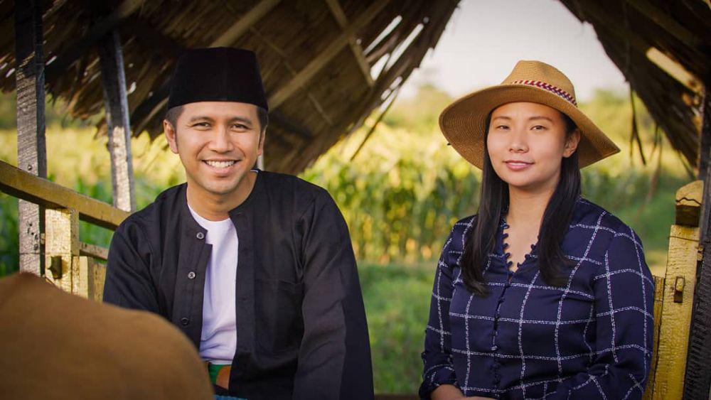 potret Emil Dardak dan sutradara film The Santri. (instagram.com/emildardak)