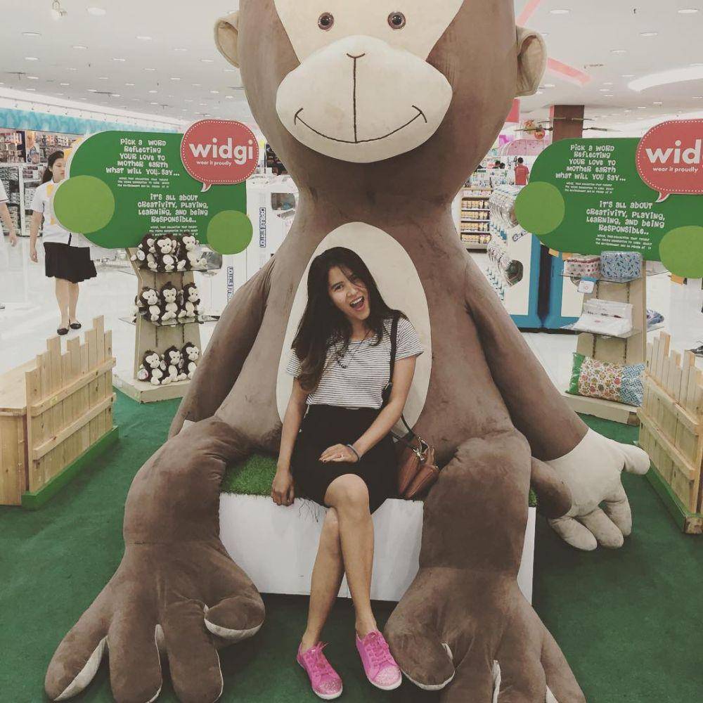 Inspirasi OOTD Nabila Yoestino, Keponakan Rano Karno (Instagram.com/nabilaystno)