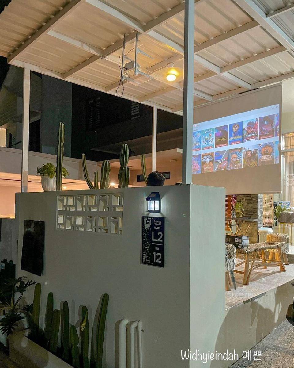 Inspirasi rumah LT 144 LB 66 bergaya Korea (Instagram.com/widhyieindah)