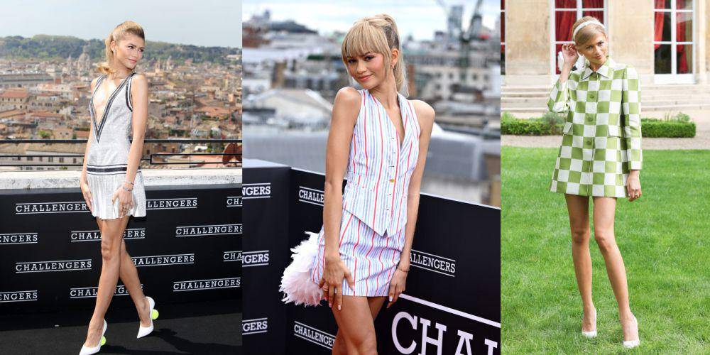 Tren fesyen Tenniscore ala Zendaya, bintang film Challengers (ellecanada.com)