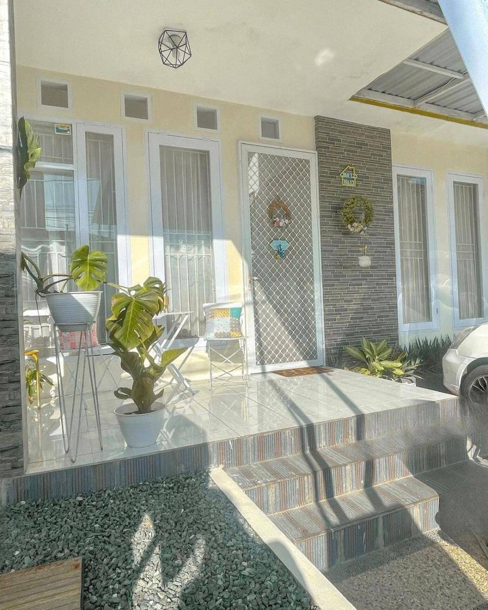 Inspirasi rumah LT 144 LB 66 bergaya Korea (Instagram.com/widhyieindah)