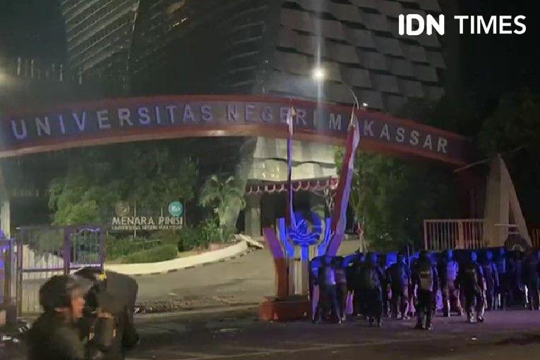 UNM Sayangkan Aksi Demo Berujung Bentrok dan Pengrusakan Fasilitas