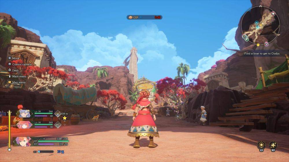 Screenshot Visions of Mana, diambil Fahrul Nurullah Duniaku.com di PS5. (Dok. Square Enix/Visions of Mana)