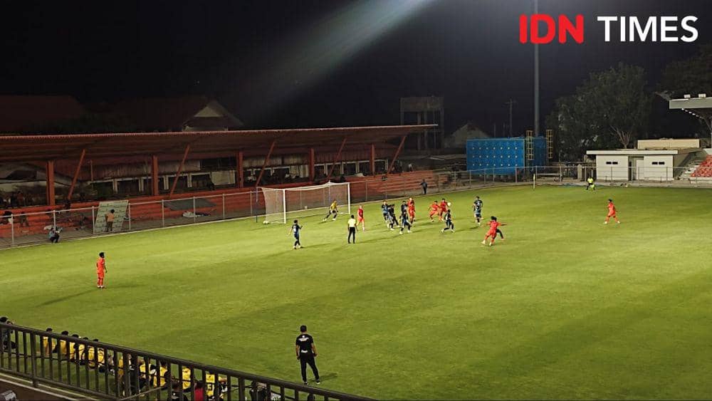 Tim PON Aceh Imbang Lawan Persiraja di Lampineung