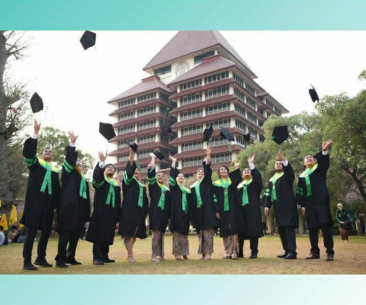potret Yislam Jaidi di acara pelepasan lulusan dokter spesialis UI (instagram.com/kelakarfkui)