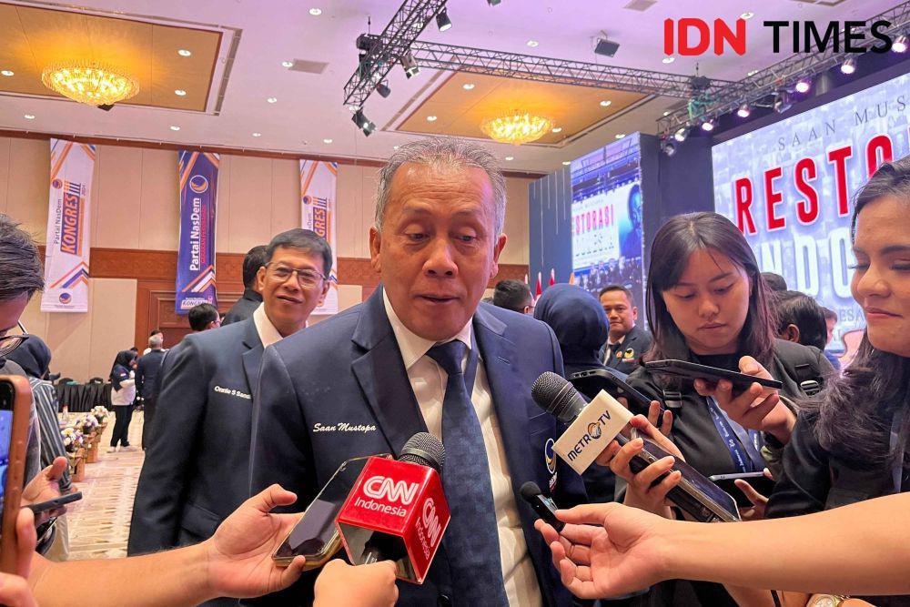 Surya Paloh Sebut Saan Mustopa Bakal Jadi Wakil Ketua DPR