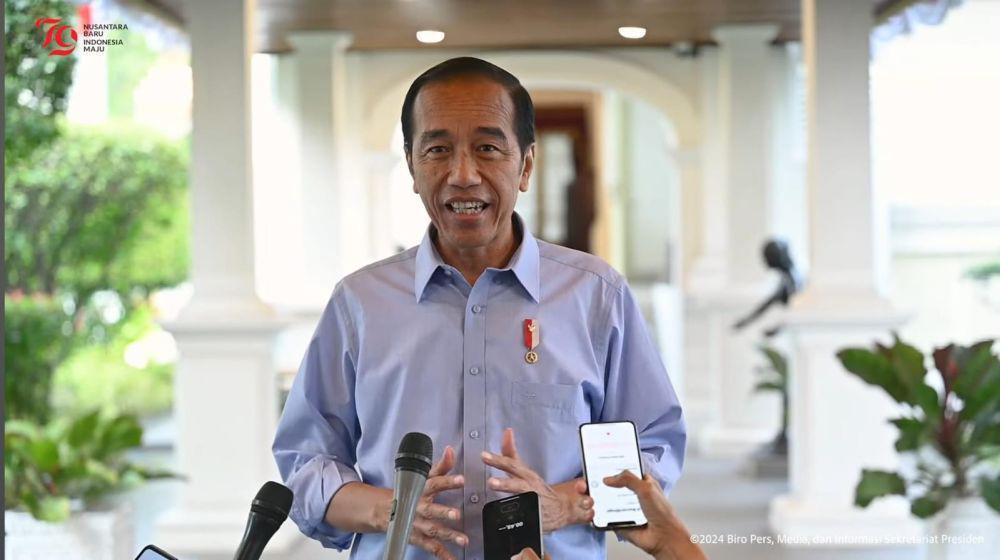 Jokowi Minta Massa Demo RUU Pilkada yang Ditahan Dibebaskan